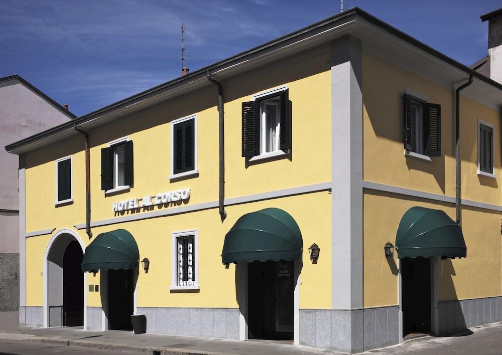 Hotel Al Corso Legnano Kültér fotó