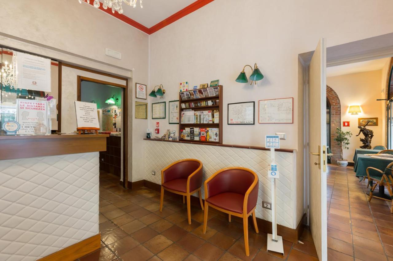 Hotel Al Corso Legnano Kültér fotó